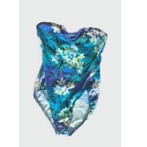 Floral swimsuit